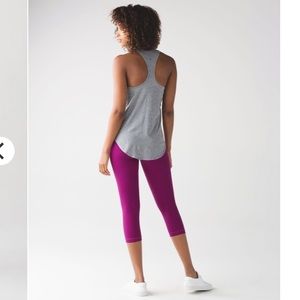 lululemon athletica Pants - Lululemon align crop deep fushia size 10 legging lululemon athletica Pants - Lululemon align crop deep fushia size 10 legging